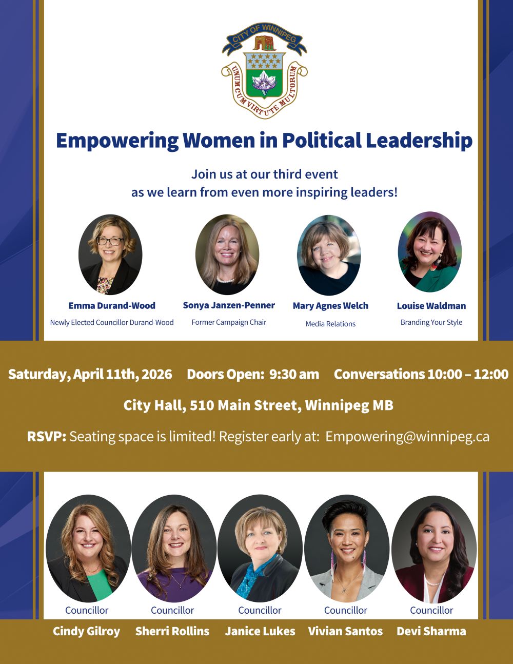 Empowering Women in Political Leadership
